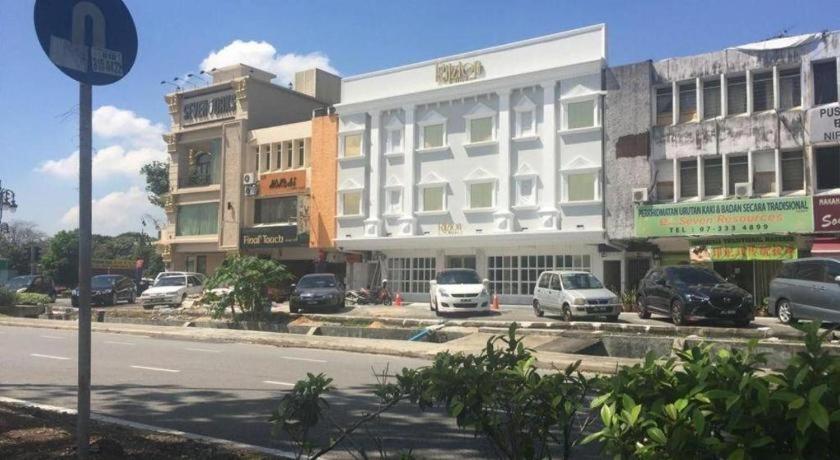 Ritzton Hotel Johor Bahru Kültér fotó