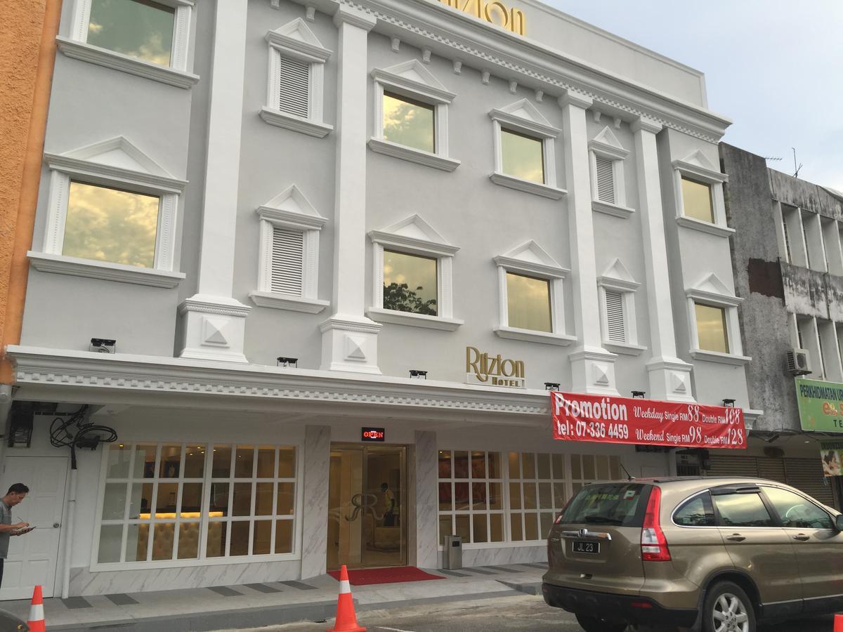 Ritzton Hotel Johor Bahru Kültér fotó