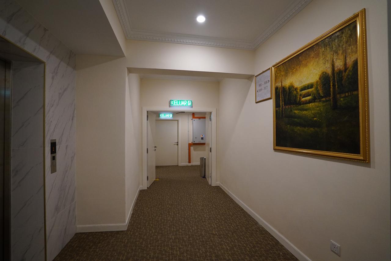 Ritzton Hotel Johor Bahru Kültér fotó