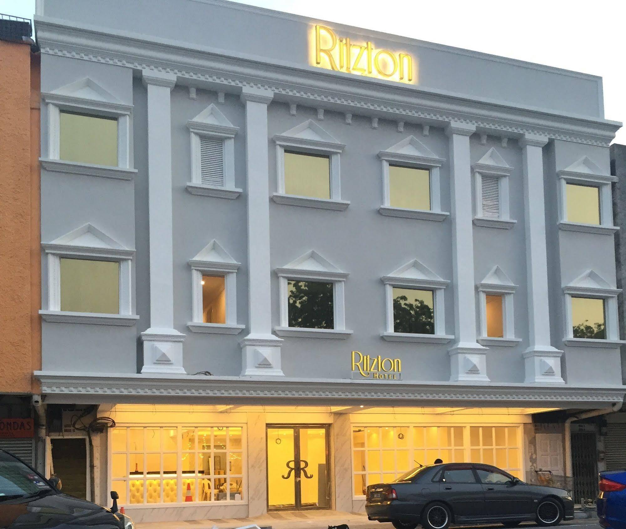 Ritzton Hotel Johor Bahru Kültér fotó